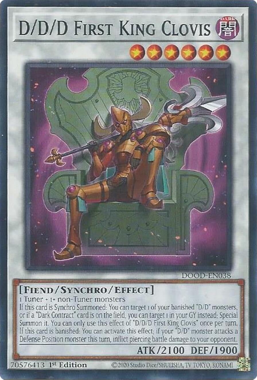 D/D/D First King Clovis (DOOD-EN038)