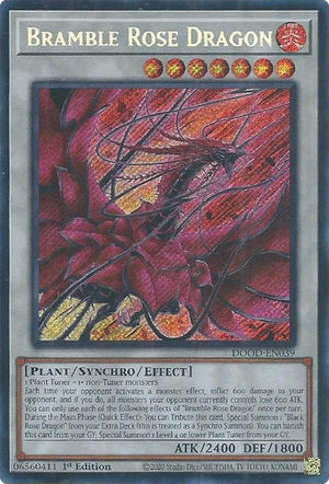 Bramble Rose Dragon (DOOD-EN039)
