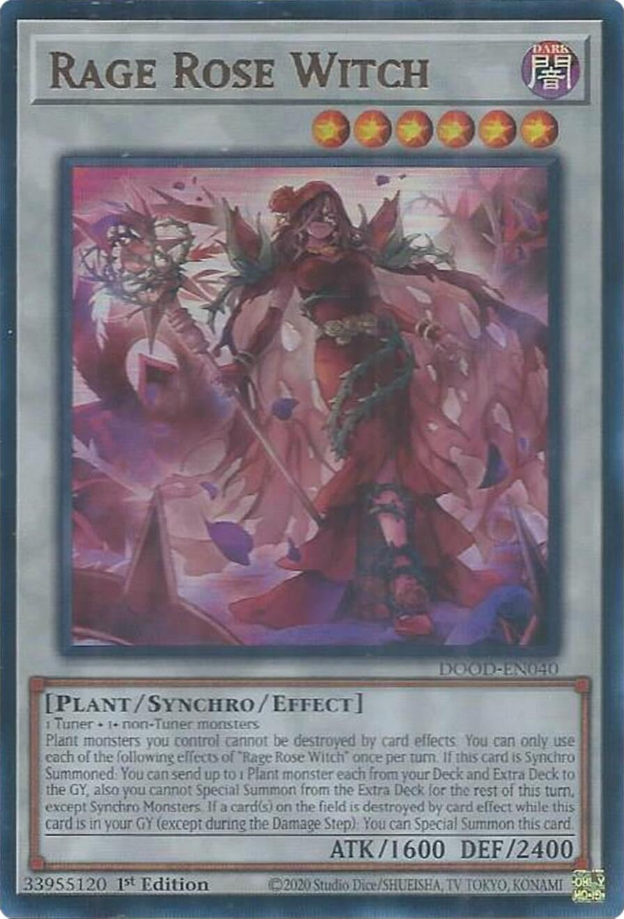 Rage Rose Witch (DOOD-EN040)