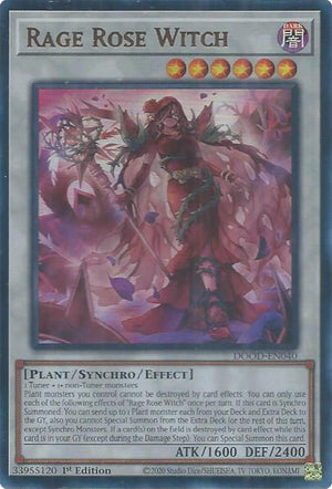Rage Rose Witch (DOOD-EN040)