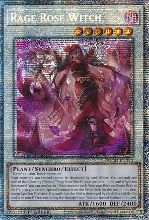 Rage Rose Witch (Starlight Rare) (DOOD-EN040)