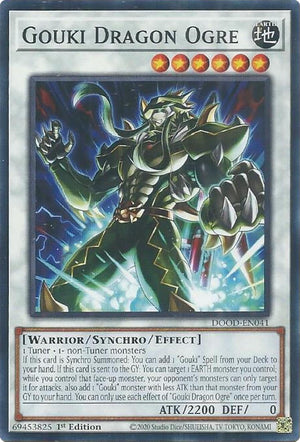 Gouki Dragon Ogre (DOOD-EN041)