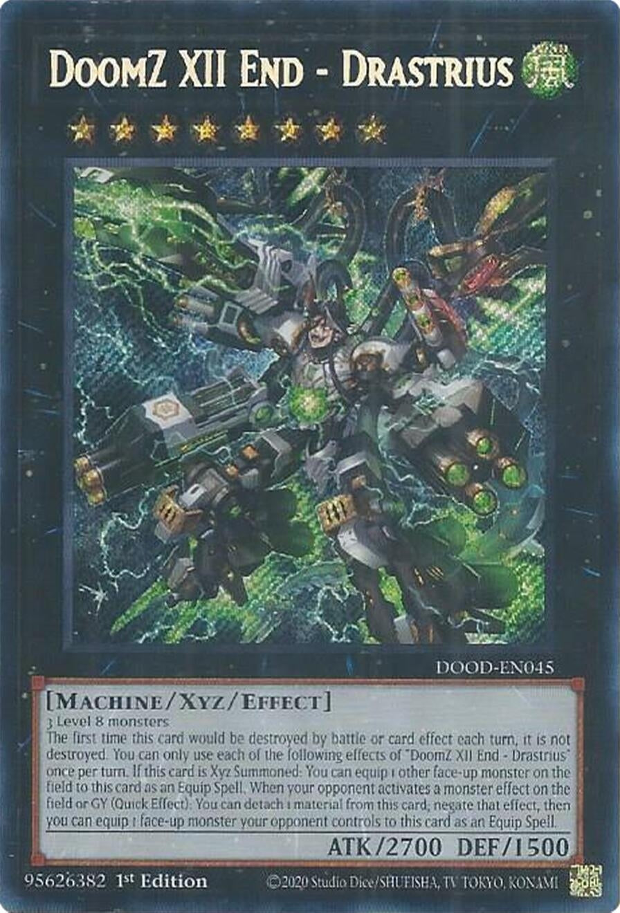DoomZ XII End - Drastrius (DOOD-EN045)