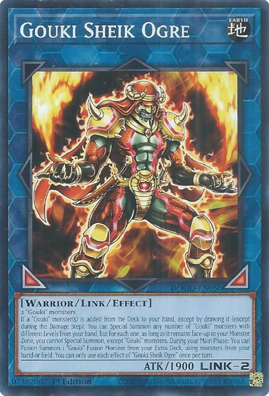Gouki Sheik Ogre (DOOD-EN050)