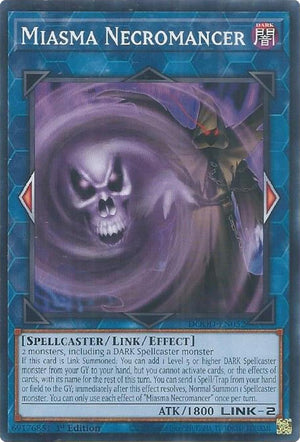 Miasma Necromancer (DOOD-EN052)
