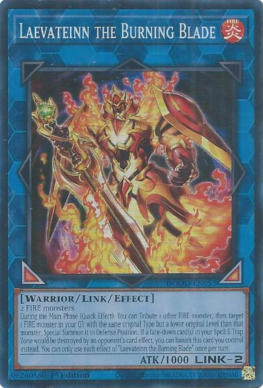 Laevateinn the Burning Blade (DOOD-EN053)