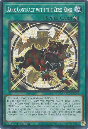 Dark Contract with the Zero King (DOOD-EN054)