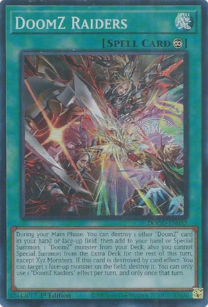 DoomZ Raiders (DOOD-EN057)