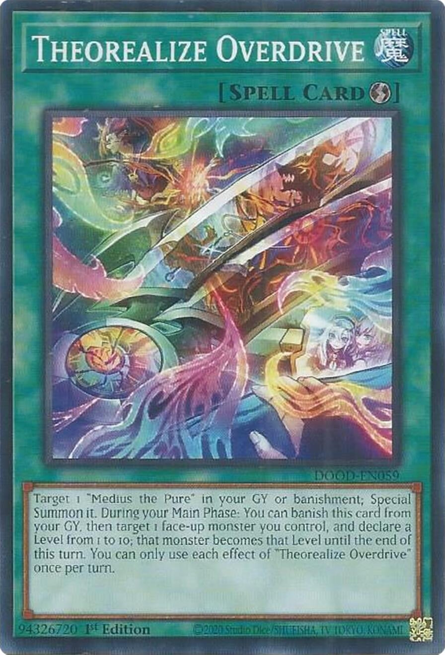 Theorealize Overdrive (DOOD-EN059)