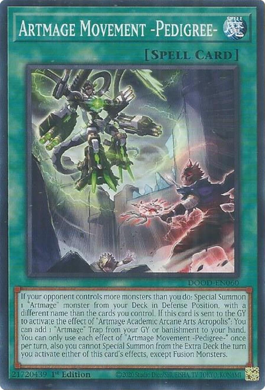 Artmage Movement -Pedigree- (DOOD-EN060)