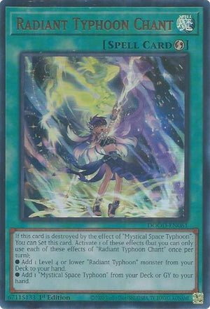 Radiant Typhoon Chant (DOOD-EN061)