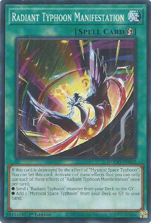 Radiant Typhoon Manifestation (DOOD-EN062)