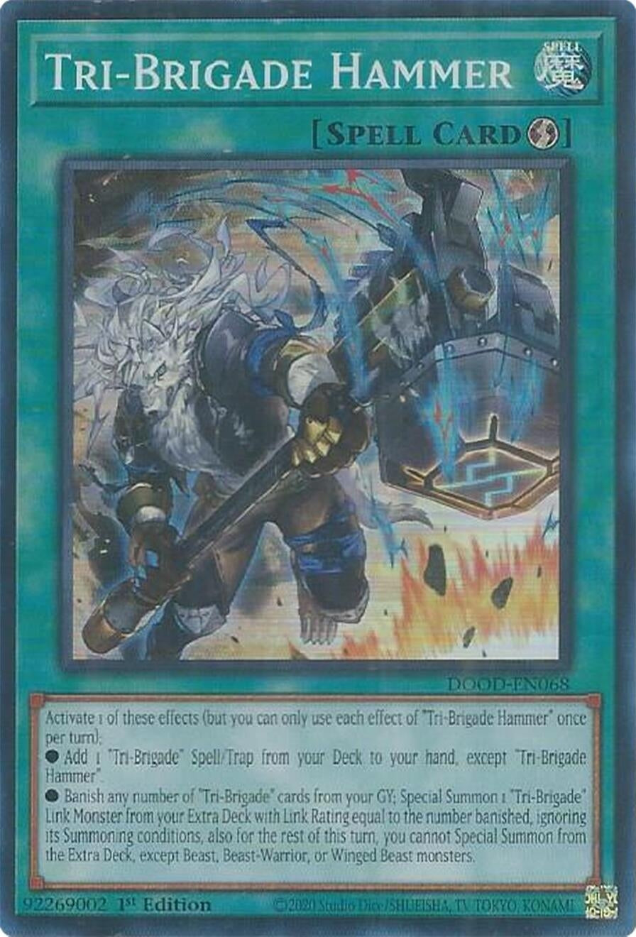 Tri-Brigade Hammer (DOOD-EN068)