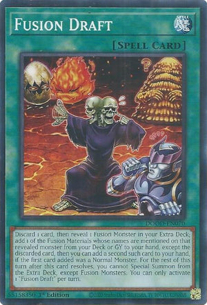 Fusion Draft (DOOD-EN070)