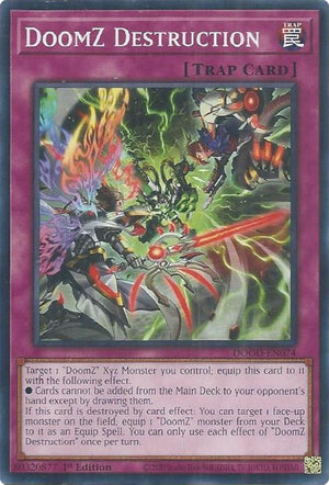 DoomZ Destruction (DOOD-EN074)