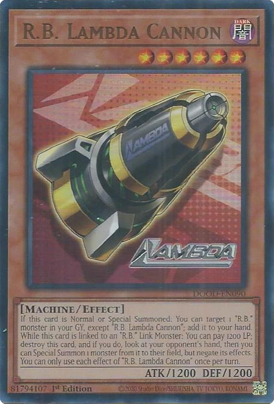 R.B. Lambda Cannon (DOOD-EN090)