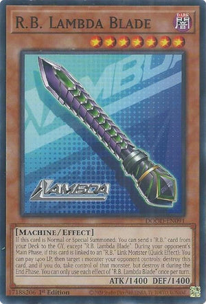 R.B. Lambda Blade (DOOD-EN091)