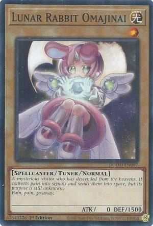 Lunar Rabbit Omajinai (DOOD-EN097)