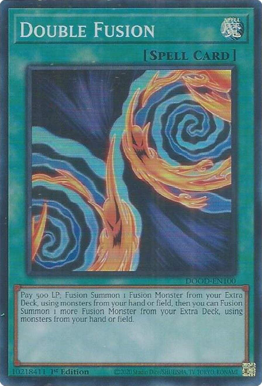 Double Fusion (DOOD-EN100)