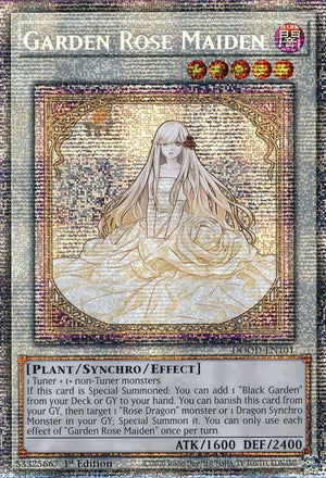 Garden Rose Maiden (DOOD-EN101)
