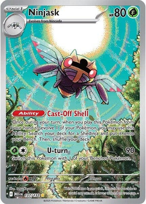 Ninjask (137/132)