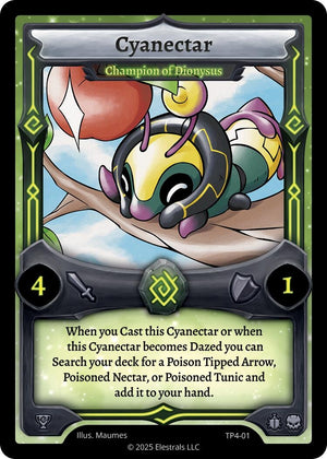 Cyanectar - Champion of Dionysus (TP4-01)