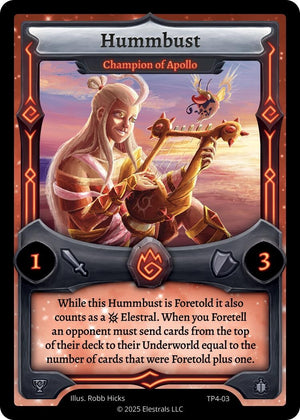 Hummbust - Champion of Apollo (TP4-03)