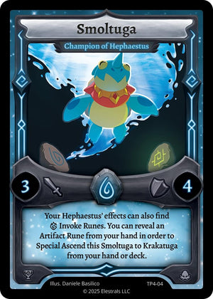 Smoltuga - Champion of Hephaestus (TP4-04)