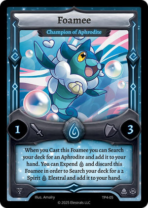 Foamee - Champion of Aphrodite (TP4-05)