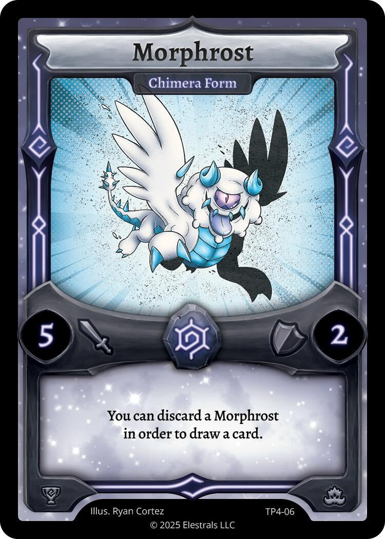 Image for Morphrost - Chimera Form (TP4-06) - Elestrals