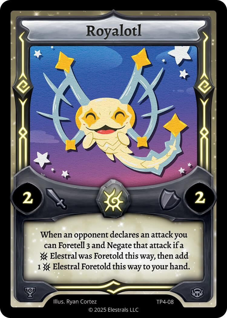 Image for Royalotl (TP4-08) - Elestrals