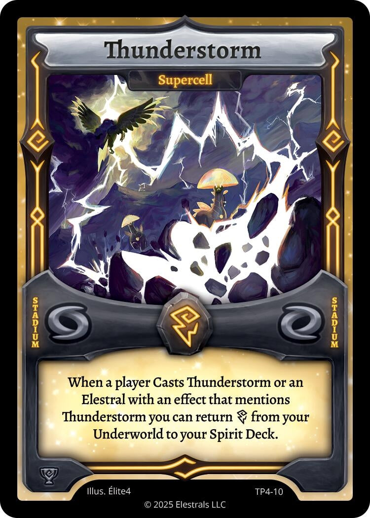 Image for Thunderstorm - Supercell (TP4-10) - Elestrals