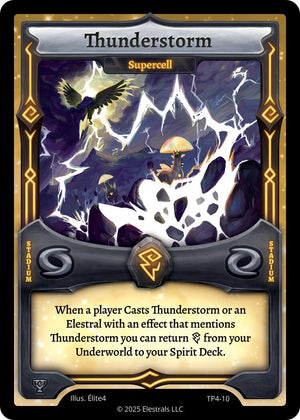 Thunderstorm - Supercell (TP4-10)