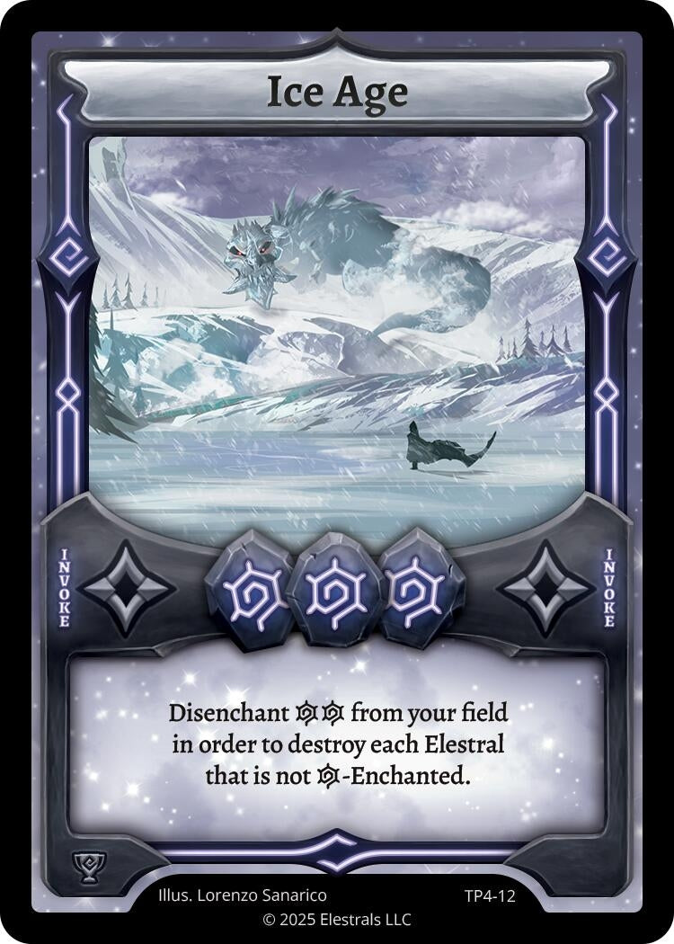 Image for Ice Age (TP4-12) - Elestrals