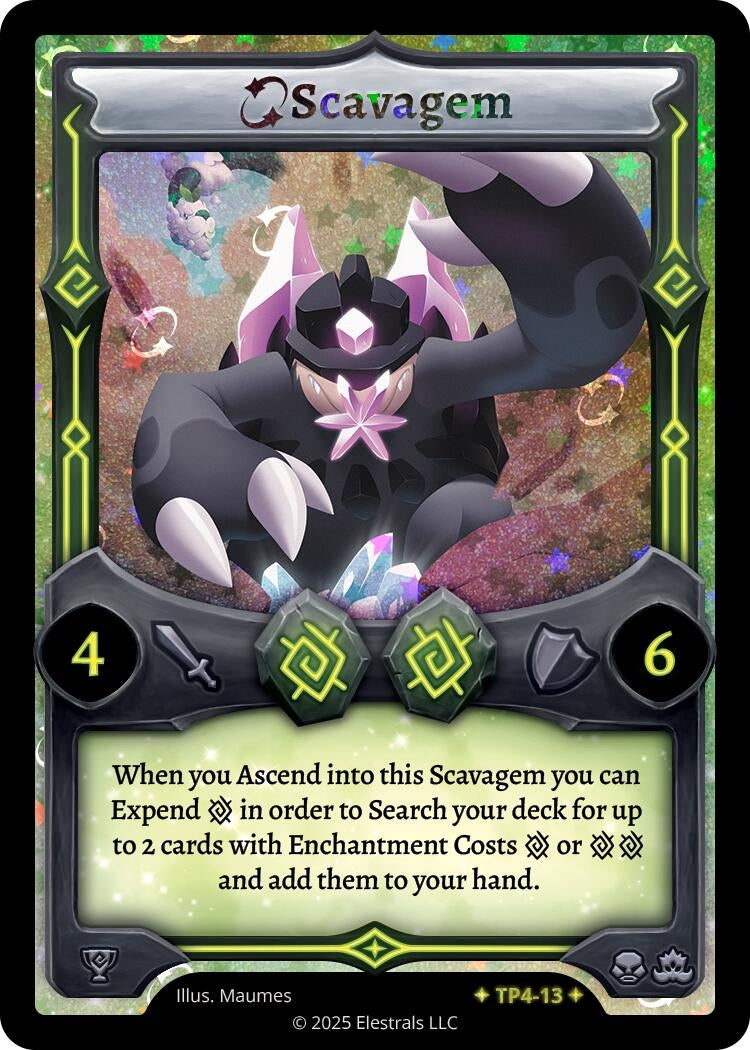 Image for Scavagem (TP4-13) - Elestrals