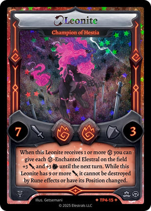 Leonite - Champion of Hestia (TP4-15)