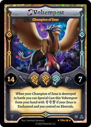 Voltempest - Champion of Zeus (TP4-18)
