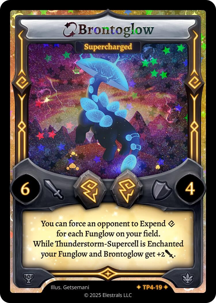 Image for Brontoglow - Supercharged (TP4-19) - Elestrals