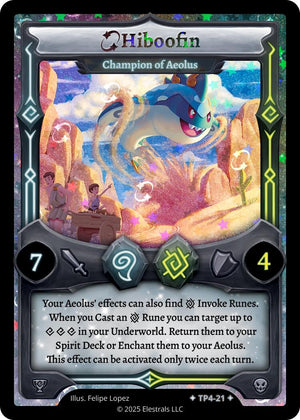 Hiboofin - Champion of Aeolus (TP4-21)