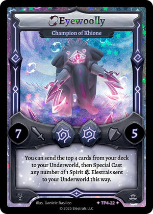Eyewoolly - Champion of Khione (TP4-22)