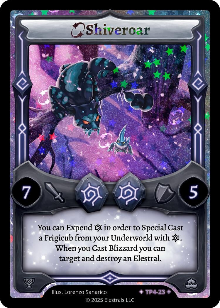 Image for Shiveroar (TP4-23) - Elestrals