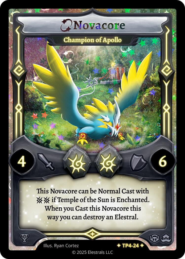 Image for Novacore - Champion of Apollo (TP4-24) - Elestrals