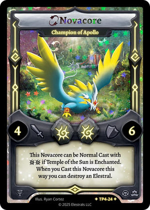 Novacore - Champion of Apollo (TP4-24)