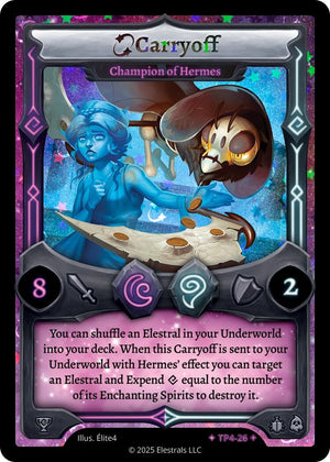 Carryoff - Champion of Hermes (TP4-26)