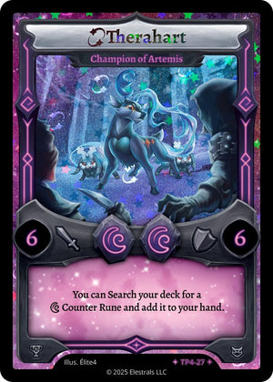 Therahart - Champion of Artemis (TP4-27)