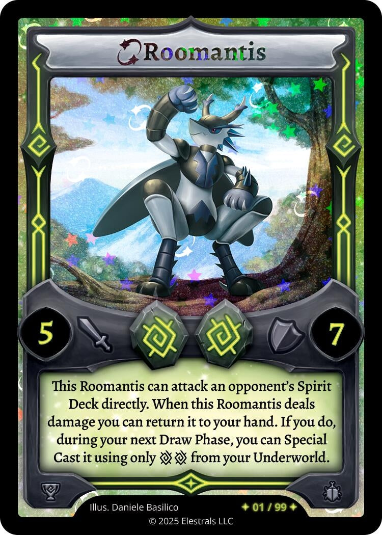 Image for Roomantis (Serialized) (x/99) - Elestrals