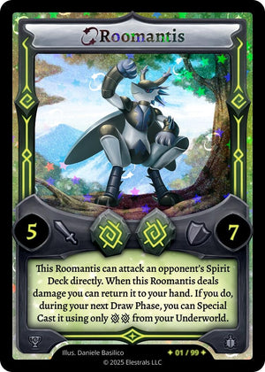 Roomantis (Serialized) (x/99)