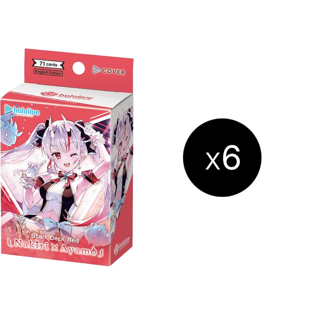 Image for Start Deck: Red Nakiri Ayame Case - Hololive