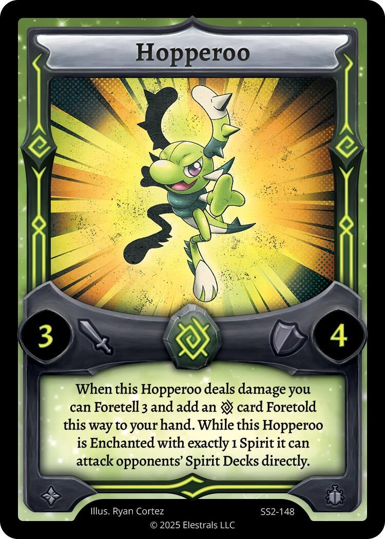 Image for Hopperoo (SS2-148) - Elestrals
