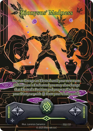 Dionysus' Madness (Full Art) (SS2-151)